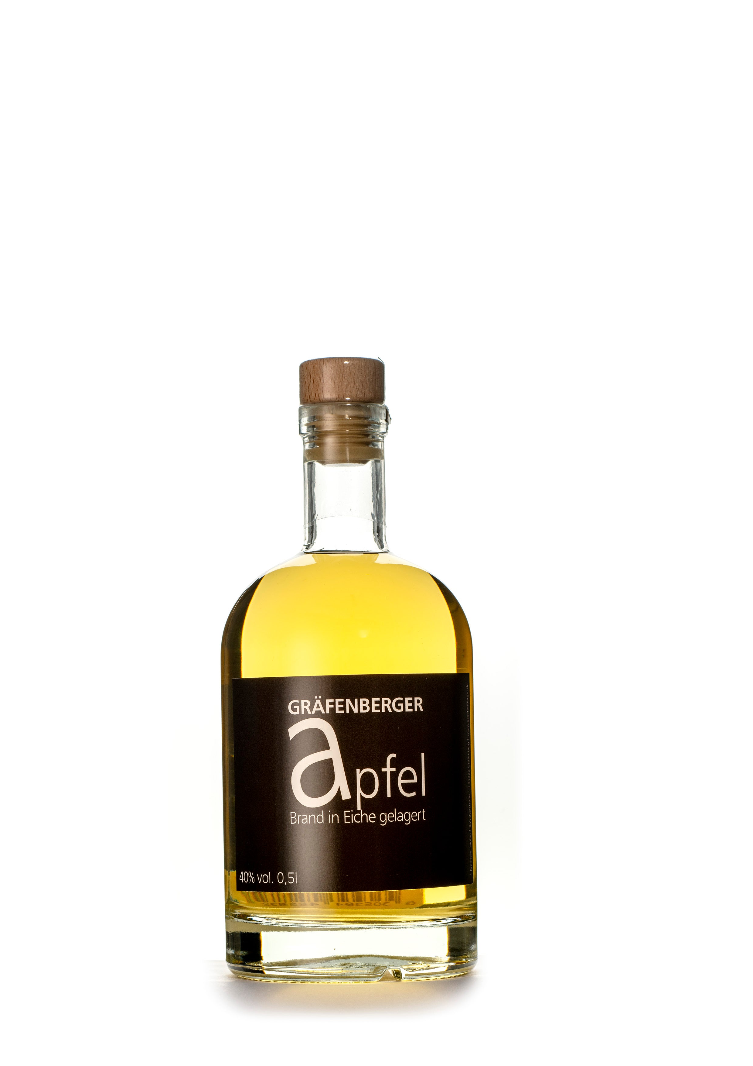 Apfel in Eiche