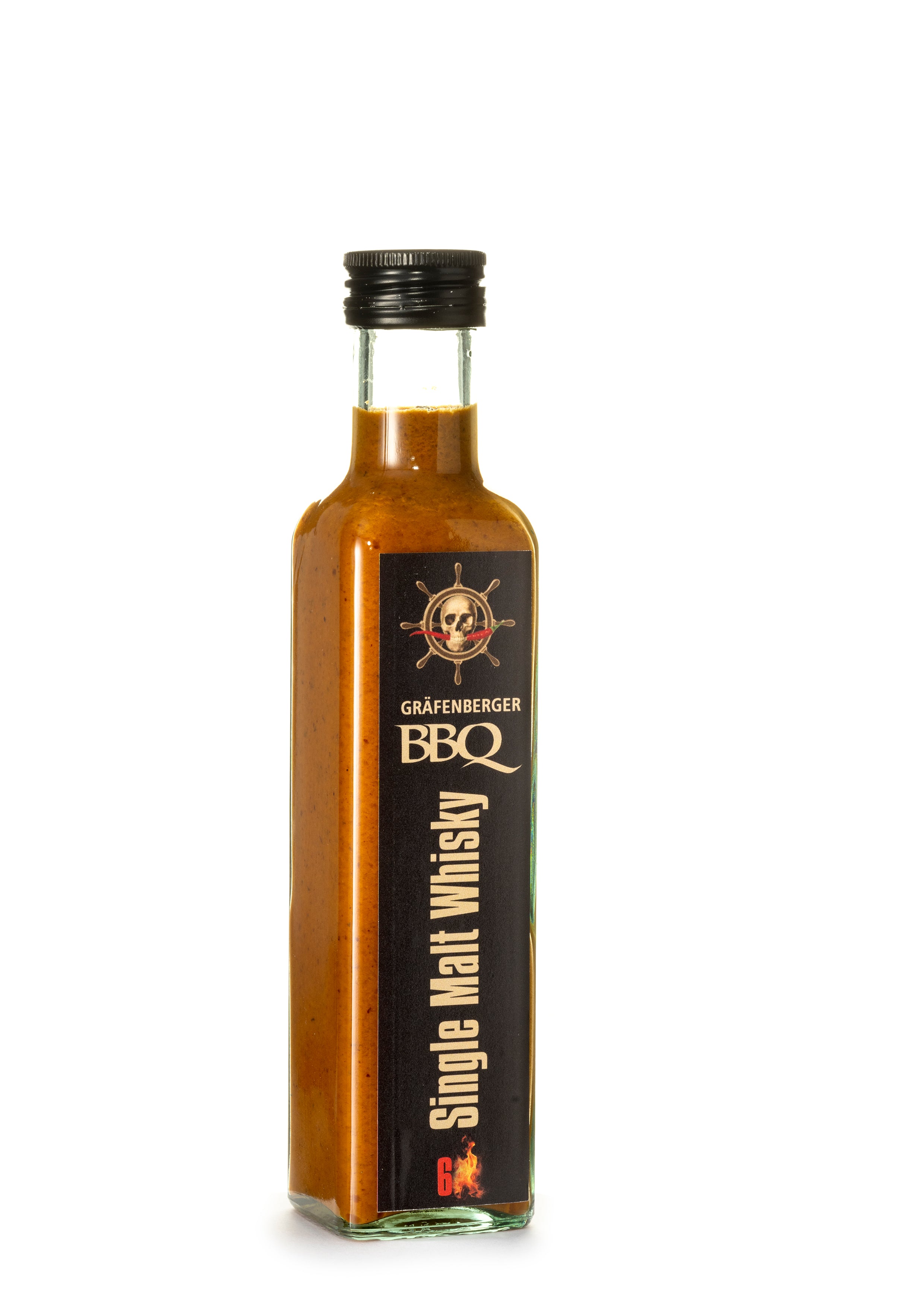 Single Malt Wisky BBQ Sauce