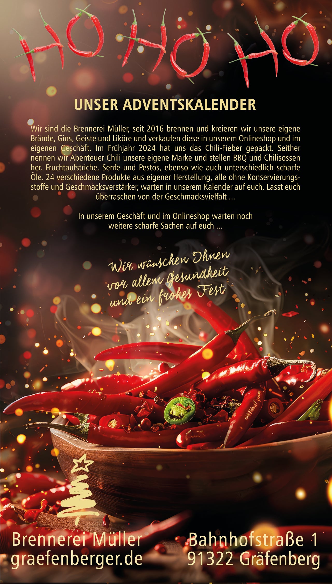 Chili Adventskalender