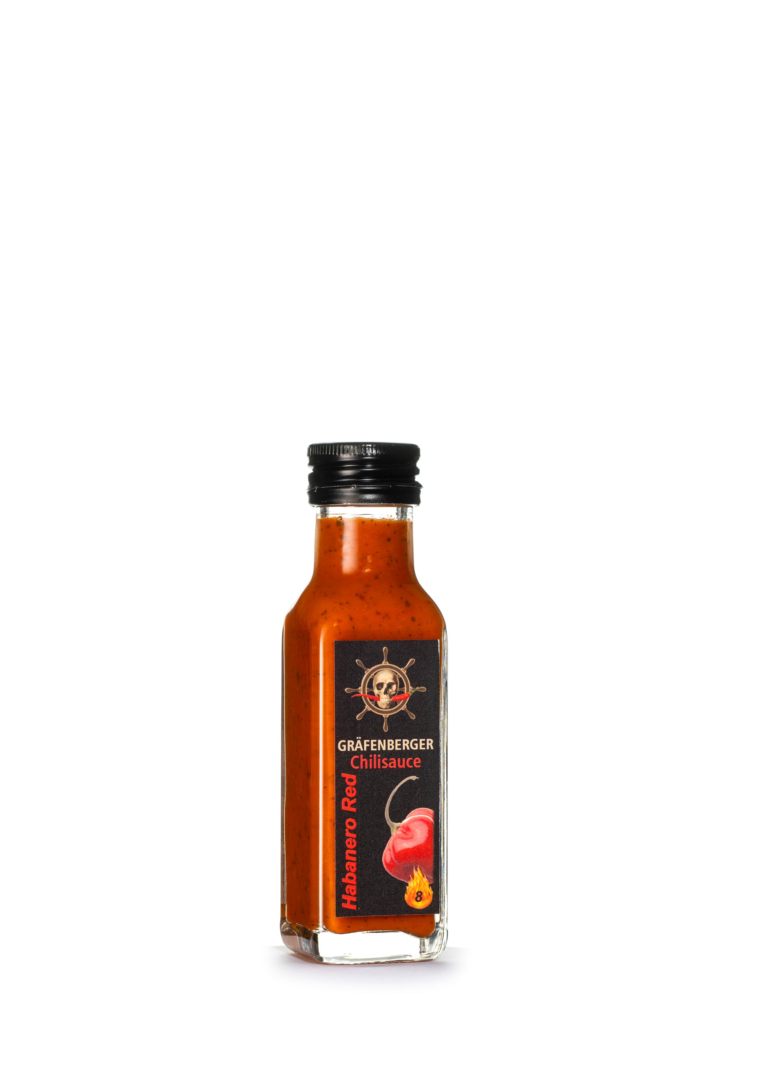 Habanero Red Chilisauce