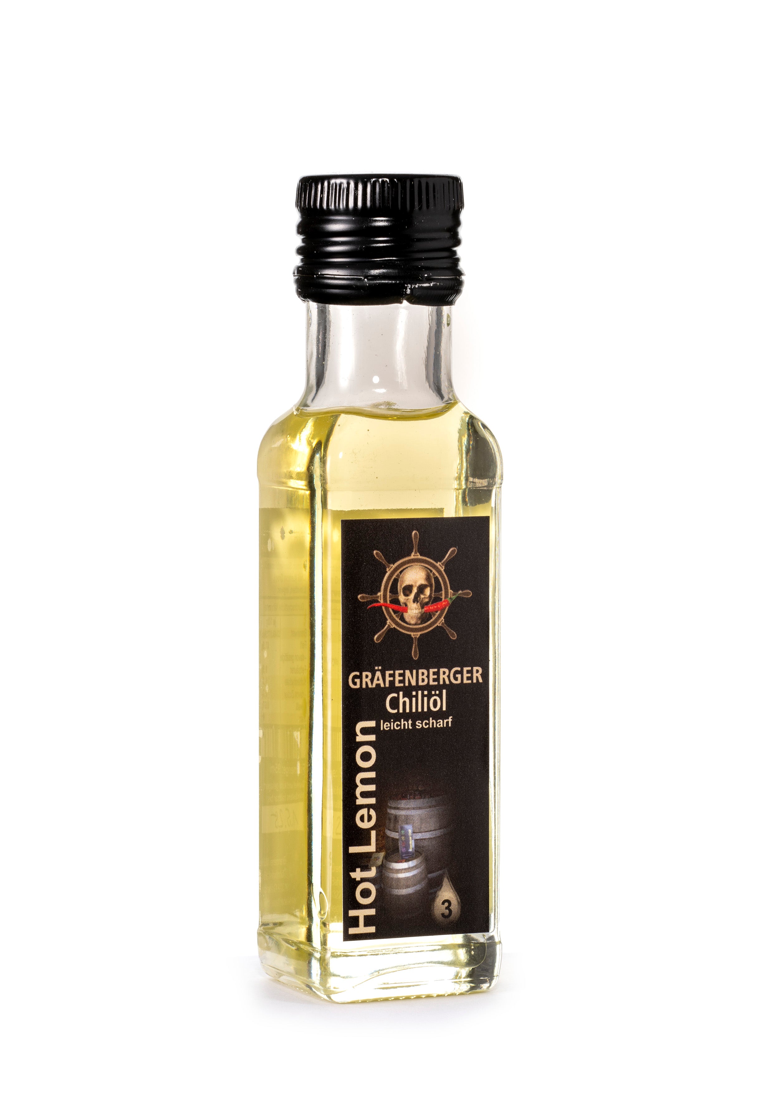 Hot Lemon Chiliöl