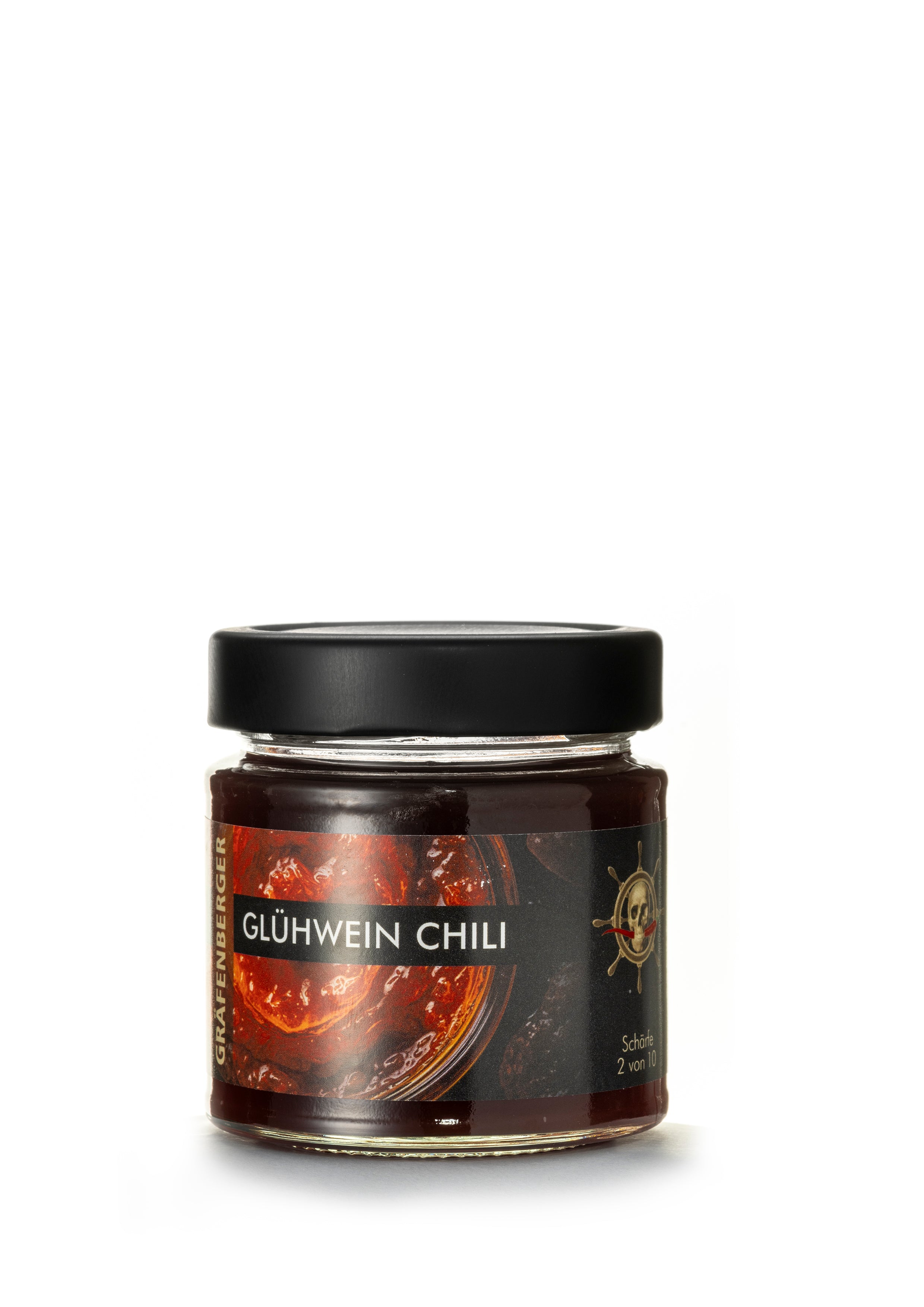 Glüweinchilie Fruchtaufstrich