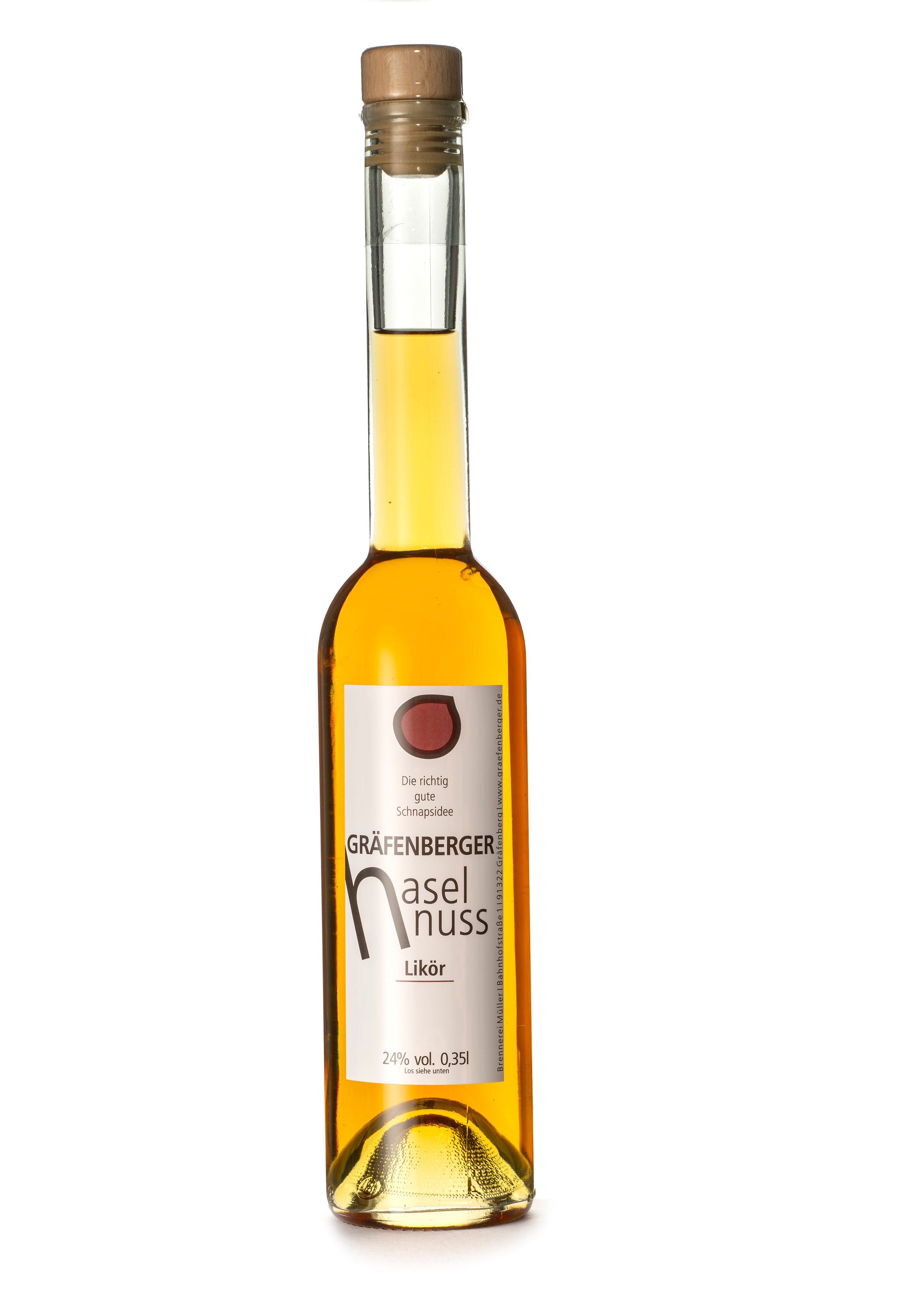 Haselnuss Likör