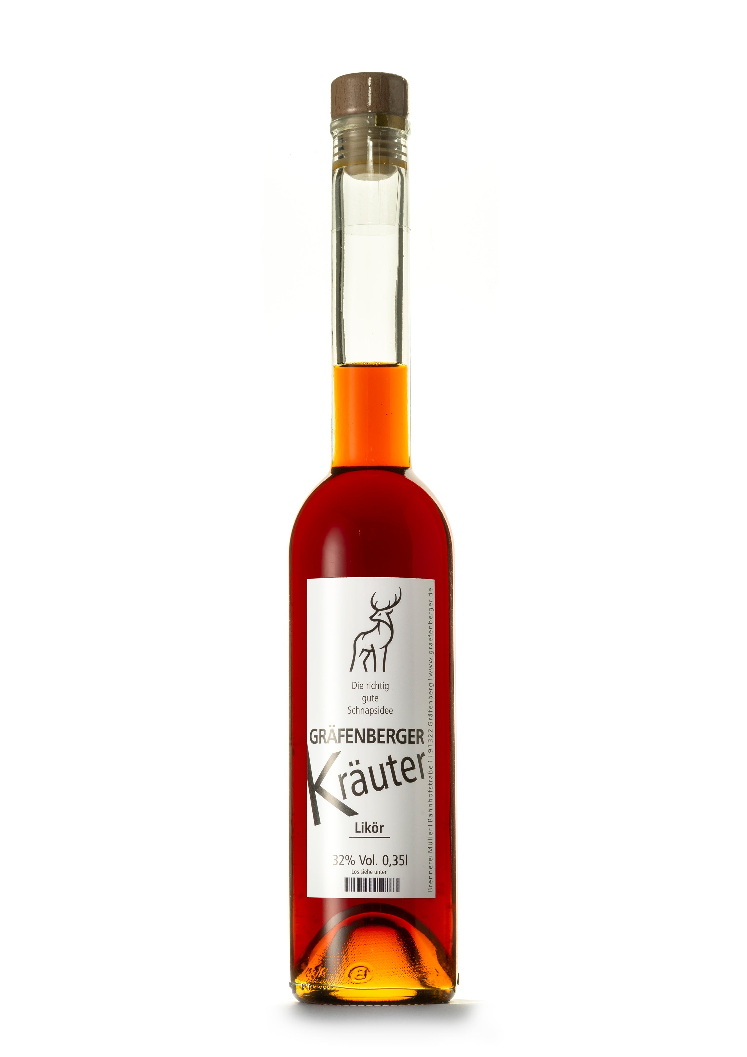 Kräuter Likör mit feiner Hopfen Note