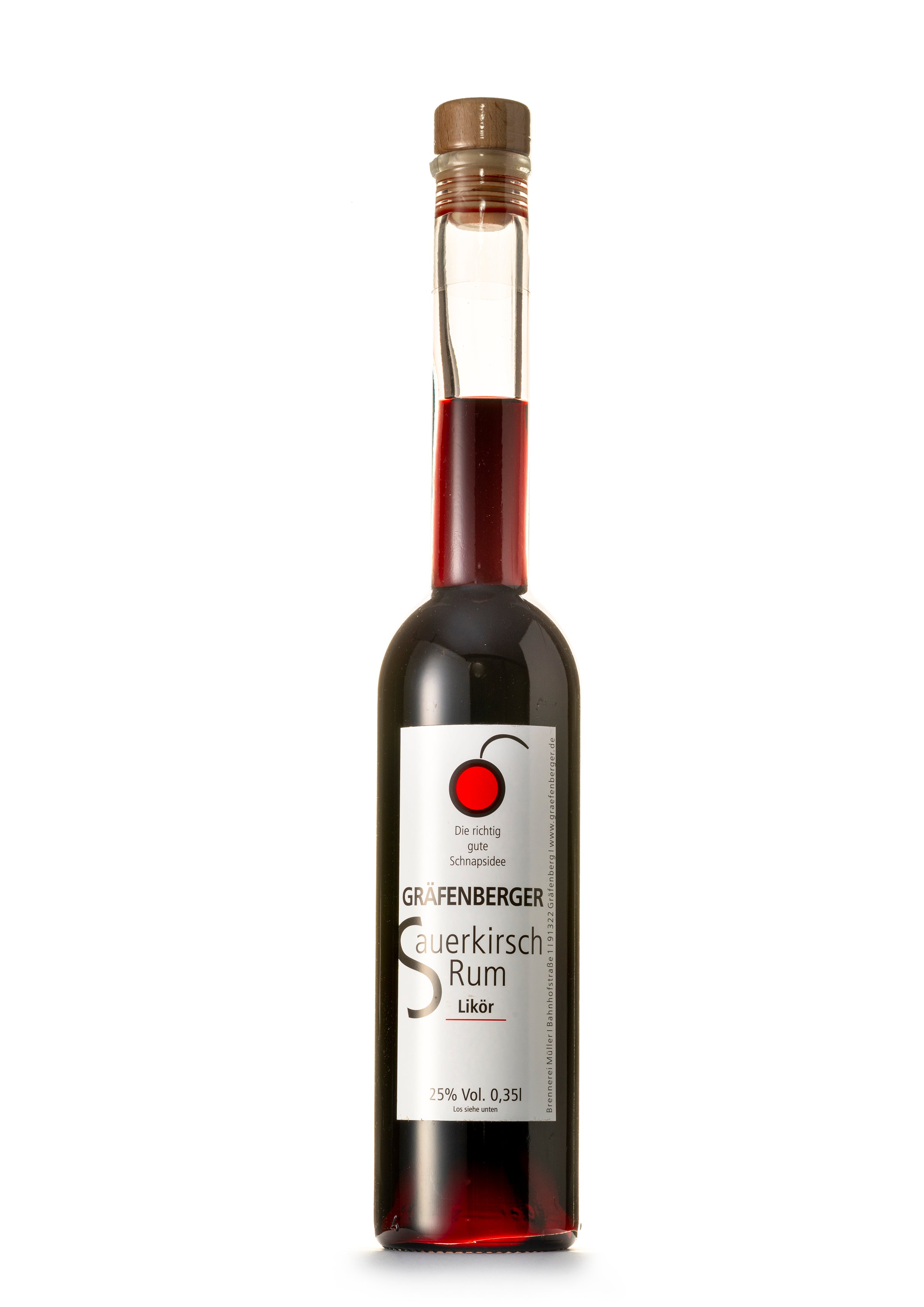 Sauerkirsch Rum Likör