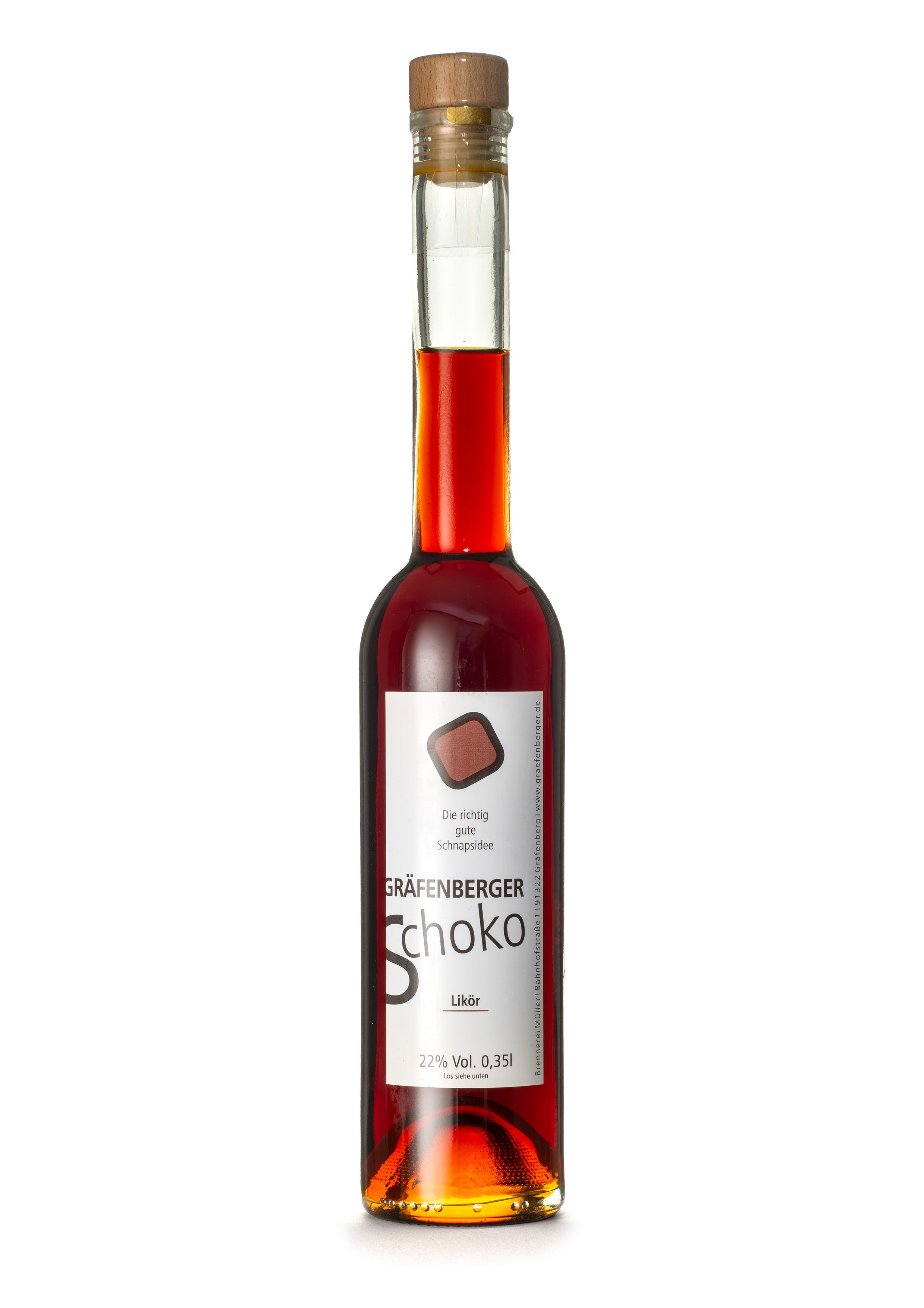 Schoko Likör dunkel