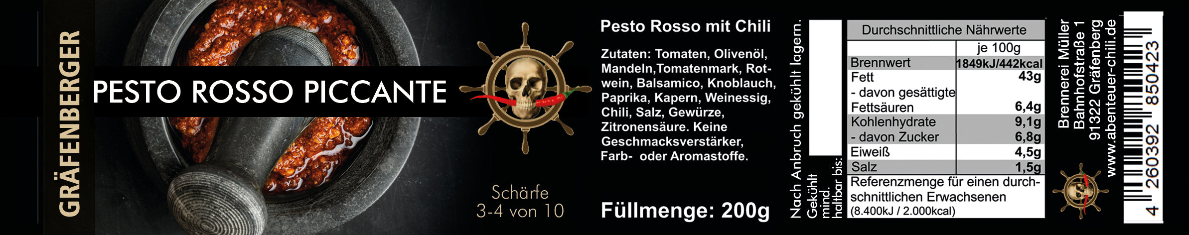 Pesto Rosso Picante