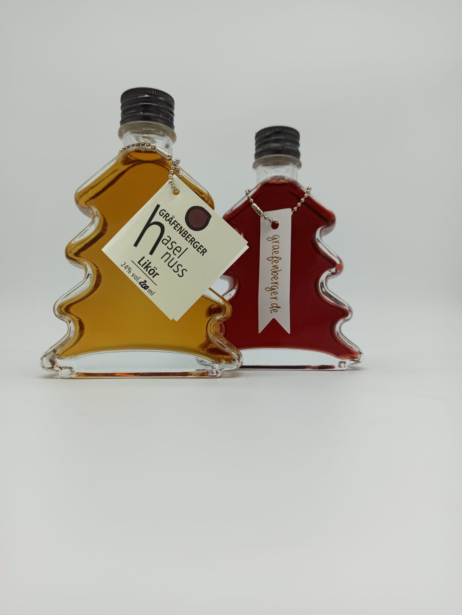 Weihnachtsbaum Flasche